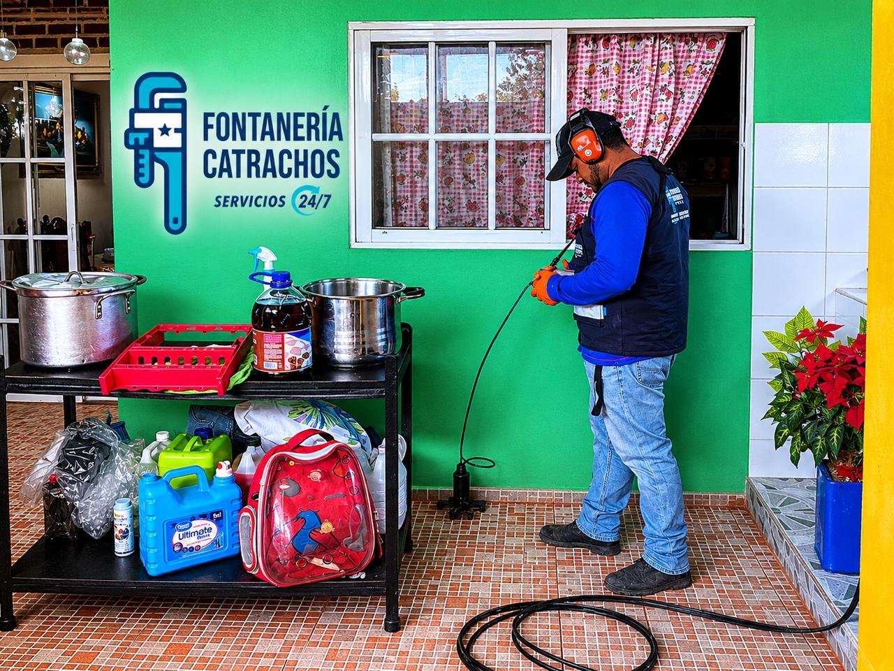 Detección de fugas de agua sin romper