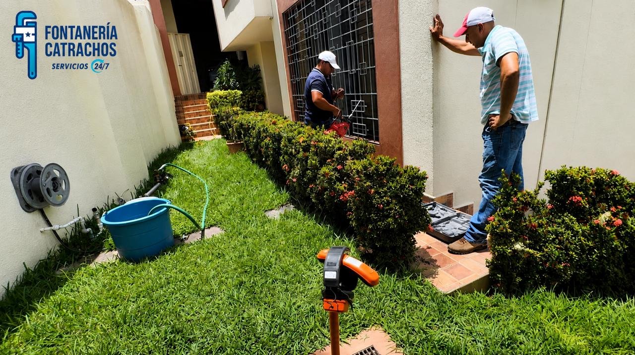 Localización técnica de fuga de agua