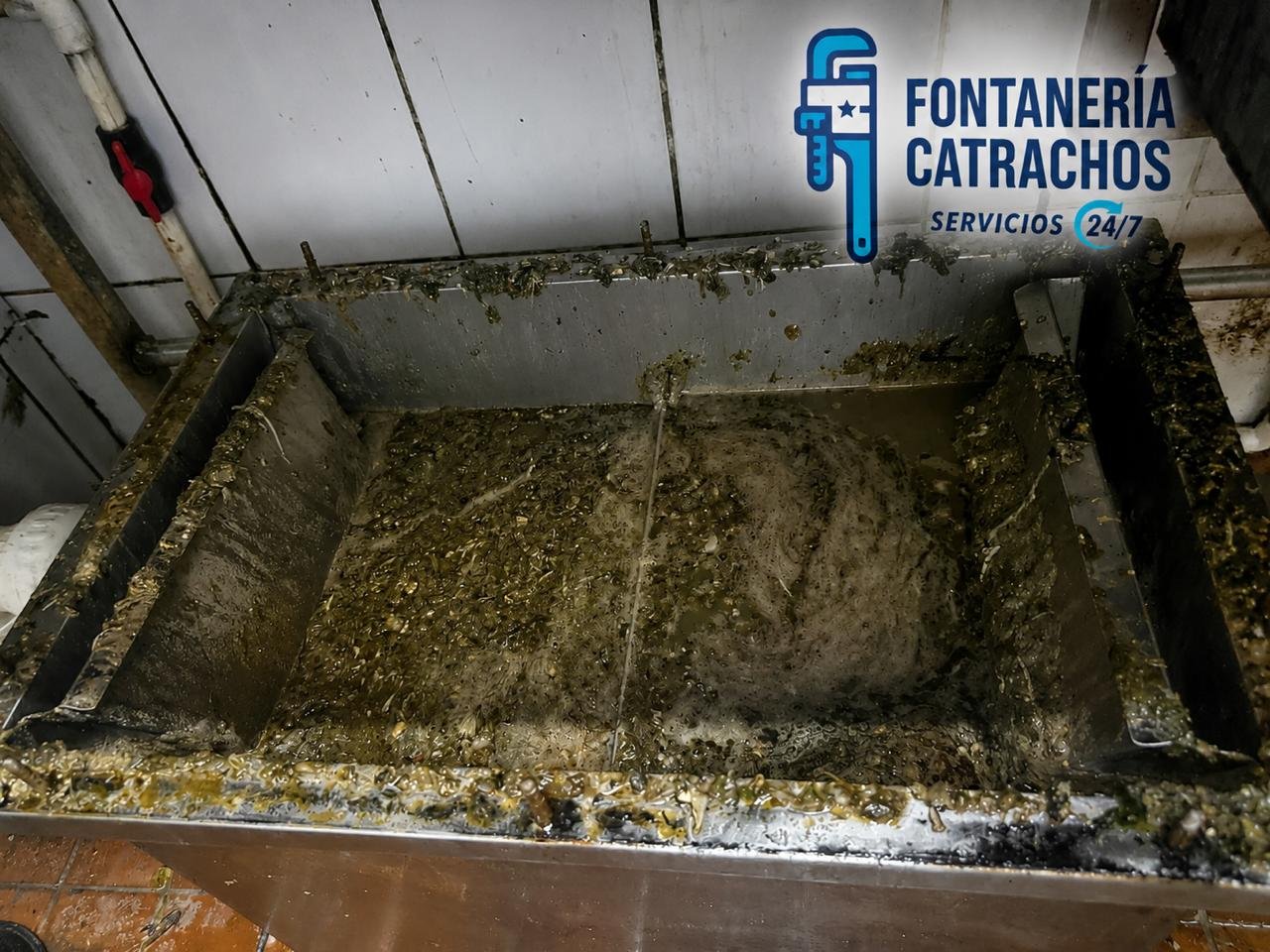 Mantenimiento de trampa de grasa