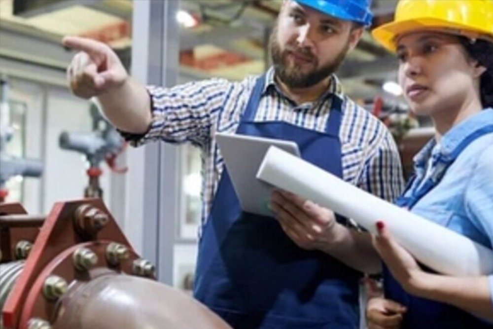 Inspección de tubería industrial