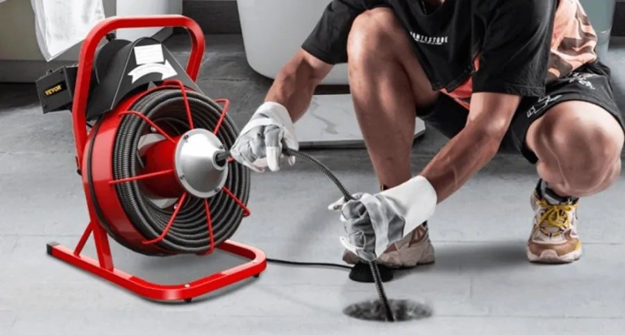 Máquina rotativa para destape rápido