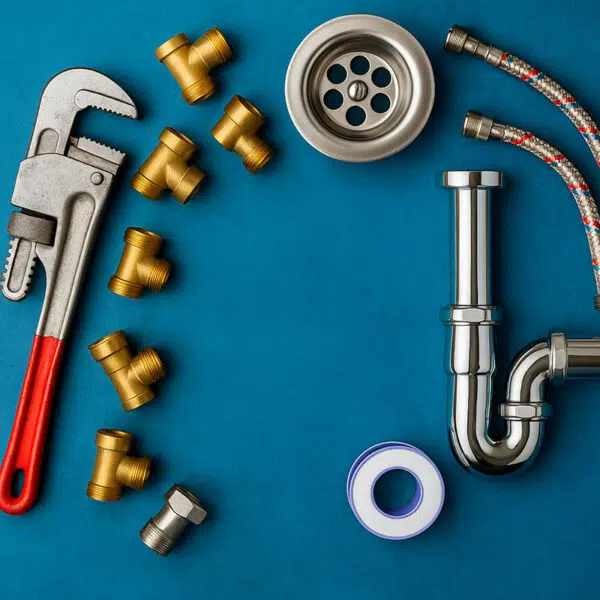 Herramientas profesionales de fontanería